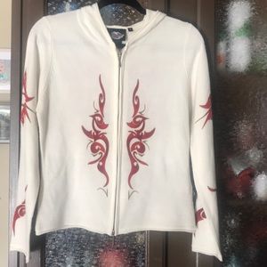 HARLEY DAVIDSON SWEATER. LADIES MEDIUM